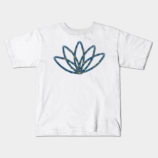 Blue Lotus Kids T-Shirt